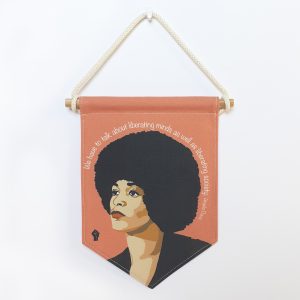 Banderín Angela Davis