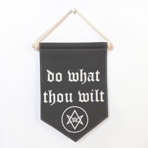 Banderín Thelema