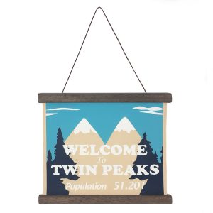 Cartel Welcome to Twin Peaks