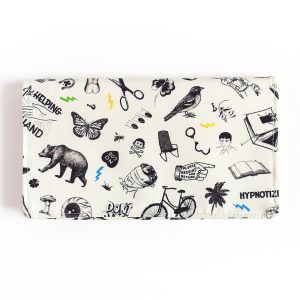 Cartera grande Don't Panic