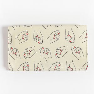 Cartera grande Puños