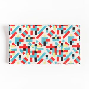 Cartera grande Geométrica