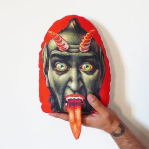 Cojín decorativo Krampus #1