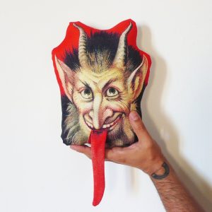 Cojín decorativo Krampus #2