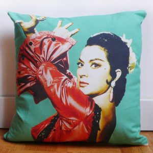 Funda cojín Lola Flores