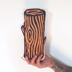 Cojín decorativo Tronco