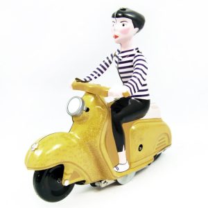 Scooter Girl Wind Up