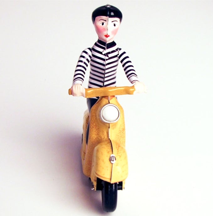 Scooter Girl Wind Up - Imagen 2