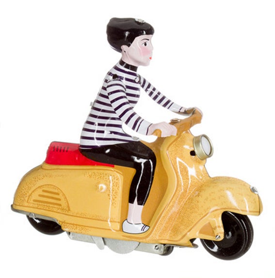 Scooter Girl Wind Up - Imagen 3