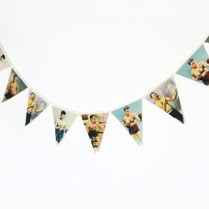 Banderines Boxeadores