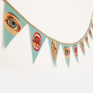 Banderines Ojo-Mano-Boca