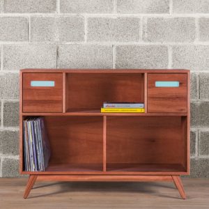 Mueble para discos “Big Wednesday”