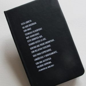 LIBRETA PROGRAMADA FILOSÓFICAMENTE