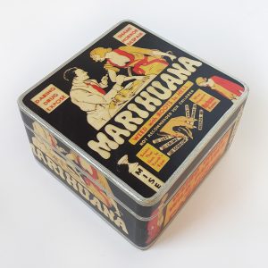 Caja Marihuana