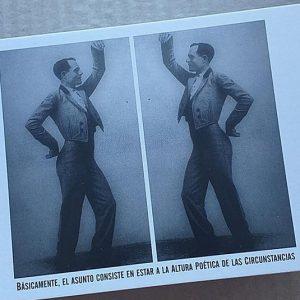 POSTAL Básicamente, el asunto consiste en estar a la altura poética de las circunstancias