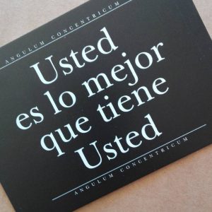 POSTAL USTED ES LO MEJOR QUE TIENE USTED