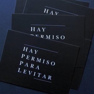 POSTAL HAY PERMISO PARA LEVITAR