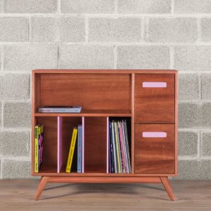 Mueble para discos “Psycho”