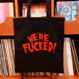 Tote We're Fucked negra