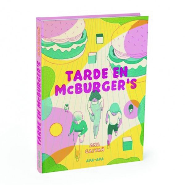 Ana Galvañ "Tarde en McBurger's" - La Integral