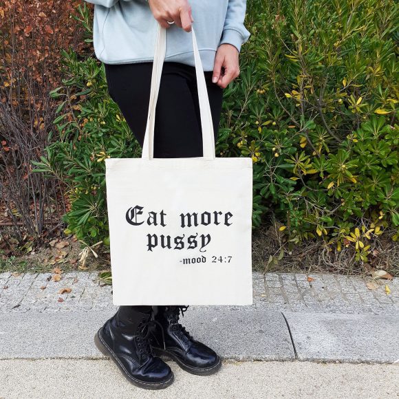 Tote Eat More Pussy - Imagen 3