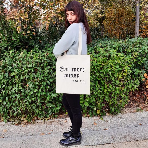 Tote Eat More Pussy - Imagen 2