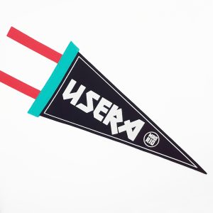 Banderín USERA negro