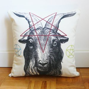 Funda cojín Cabra