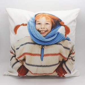 Funda cojín Pippi #1