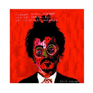 Julián Mayorga "Cuando tengo fiebre veo la cabeza de un leopardo magnífico"