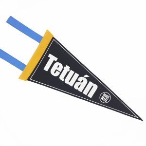 Banderín TETUÁN negro
