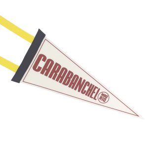 Banderín CARABANCHEL crema