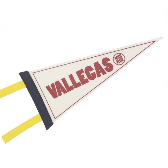Banderín VALLECAS crema