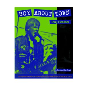 "Boy about town" Tony Fletcher