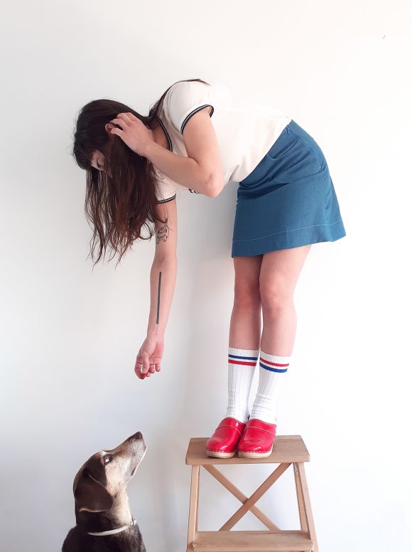 Falda azul - Imagen 6