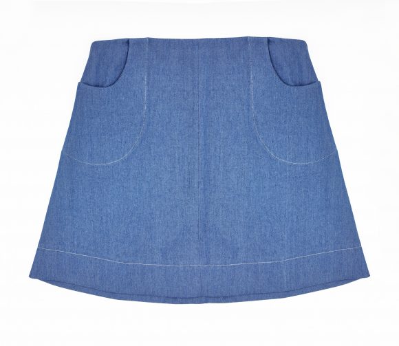 Falda azul - Imagen 5