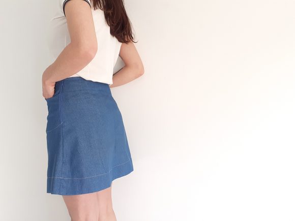 Falda azul - Imagen 3
