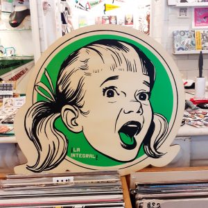 Cartel La Integral XVI Aniversario Verde