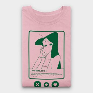 Camiseta Ume Matsuzaka