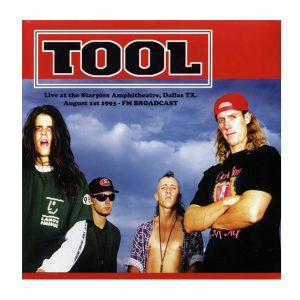 Tool "Live At The Starplex Amphitheatre, Dallas, TX. August 1st 1993 - FM Broadcast"