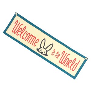 Bandera Welcome to the World
