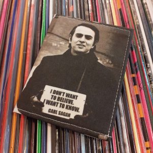 Cartera Carl Sagan