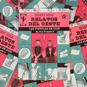 Relatos del Oeste "Las Pistolas de Dios" by Rot Frissfft-T