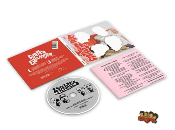 Carolina Durante "Cuatro Chavales" PREVENTA CD FIRMADO + PIN