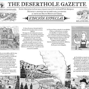 THE DESERTHOLE GAZETTE / Edición especial