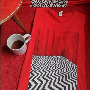 Camiseta Red Room