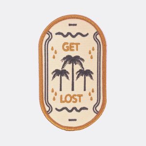 Parche "Get lost"