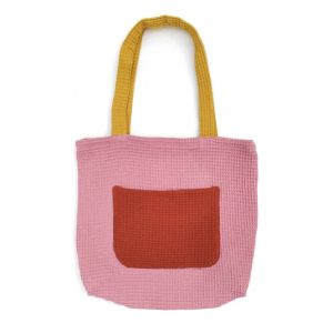 Bolsa Play rosa