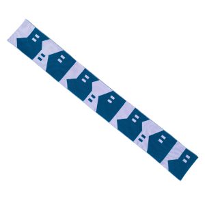 Bufanda Lilville azul