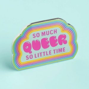 Pin So much queer, so little time